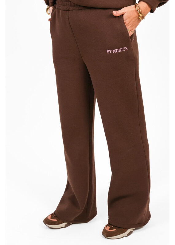 21Jewelz St. Moritz jogger - bruin