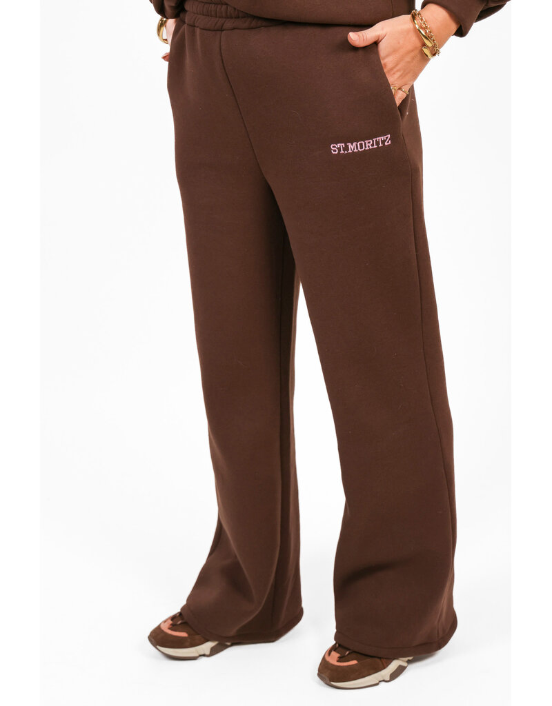 21Jewelz St. Moritz jogger - bruin
