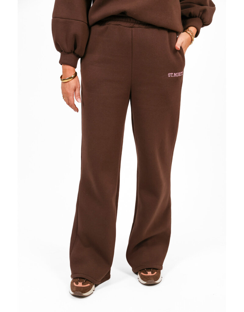 21Jewelz St. Moritz jogger - bruin