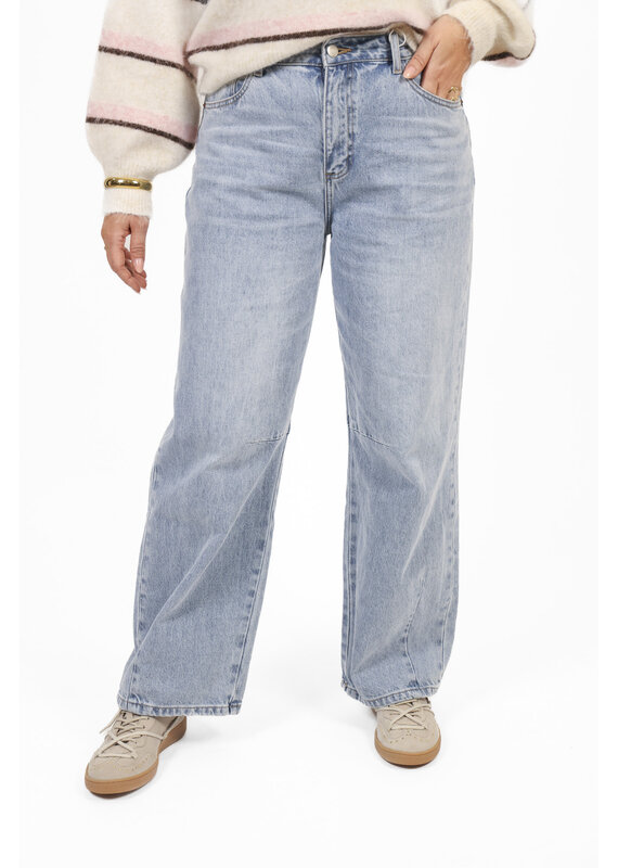 21Jewelz Barrel jeans - blauw