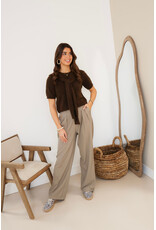 21Jewelz Truitje met sjaaltje - bruin