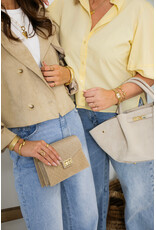 21Jewelz Blouse met ballonmouw - lichtgeel