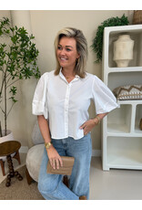 21Jewelz Blouse met ballonmouw - wit