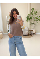 21Jewelz Body met patroontje - ecru