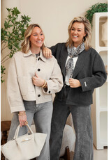 21Jewelz Jasje met zakken - beige