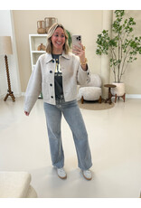 21Jewelz Jasje met zakken - beige