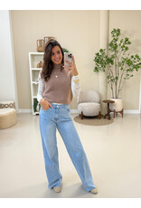21Jewelz Wide leg jeans extra tall - blauw