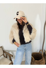 21Jewelz Pet met teddy C embleem - ecru