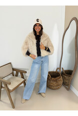 21Jewelz Pet met teddy C embleem - ecru