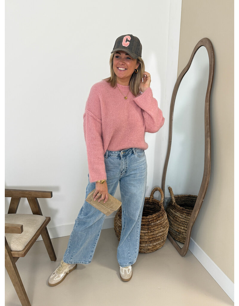 21Jewelz Pet met teddy C embleem - geruit