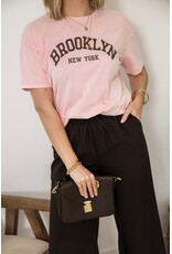 21Jewelz Oversized t-shirt Brooklyn - lichtroze