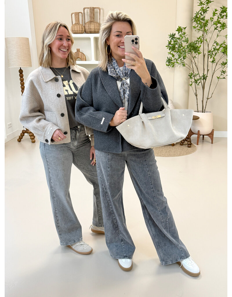 21Jewelz Soho t-shirt - grijs