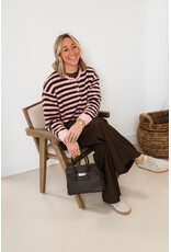 21Jewelz Gestreept vestje - roze/bruin