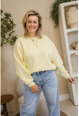 21Jewelz Sweater le marais - lichtgeel