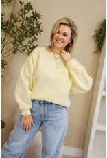 21Jewelz Sweater le marais - lichtgeel