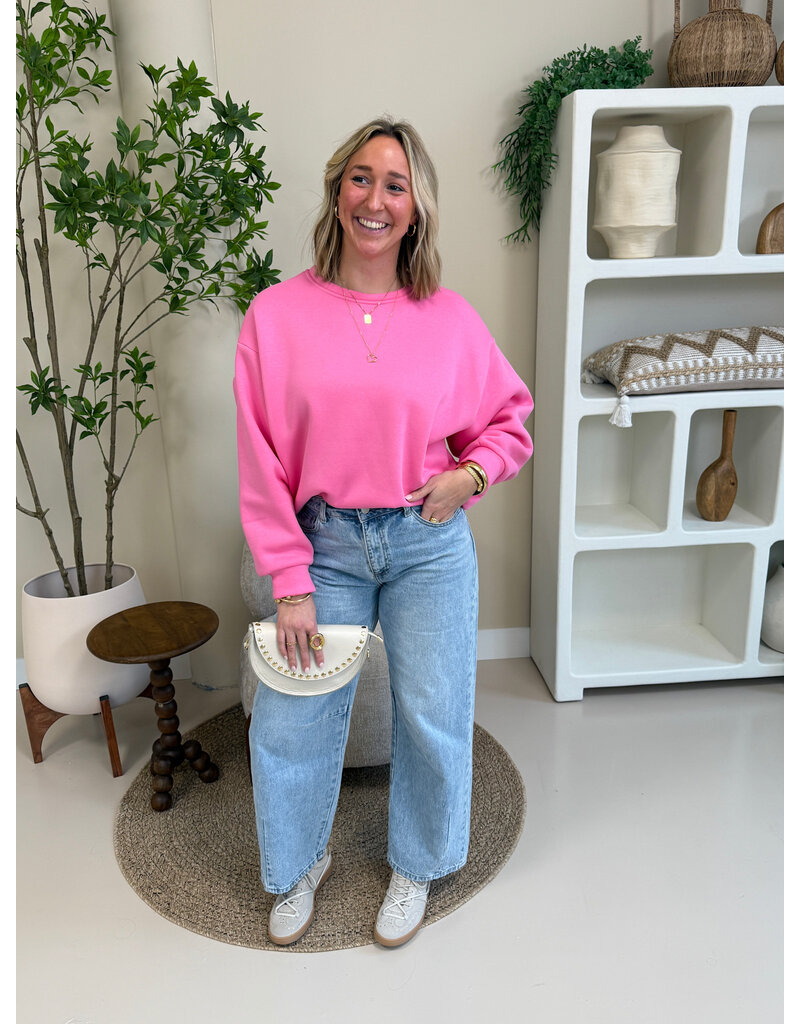 21Jewelz Sweater le marais - roze