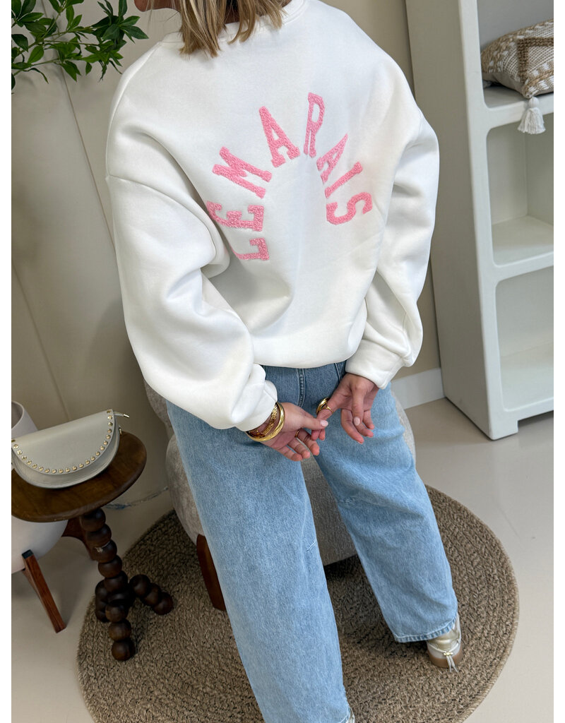 21Jewelz Sweater le marais - wit