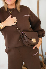 21Jewelz St. Moritz sweater - bruin