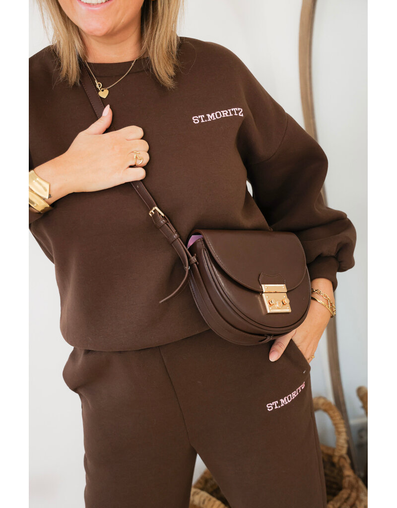 21Jewelz St. Moritz sweater - bruin
