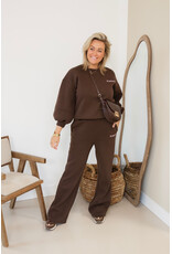 21Jewelz St. Moritz jogger - bruin