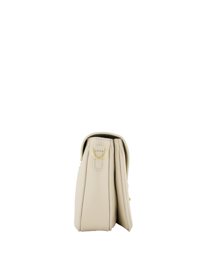 21Jewelz Effen tas met gouden sluiting - ecru