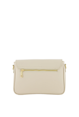 21Jewelz Effen tas met gouden sluiting - ecru