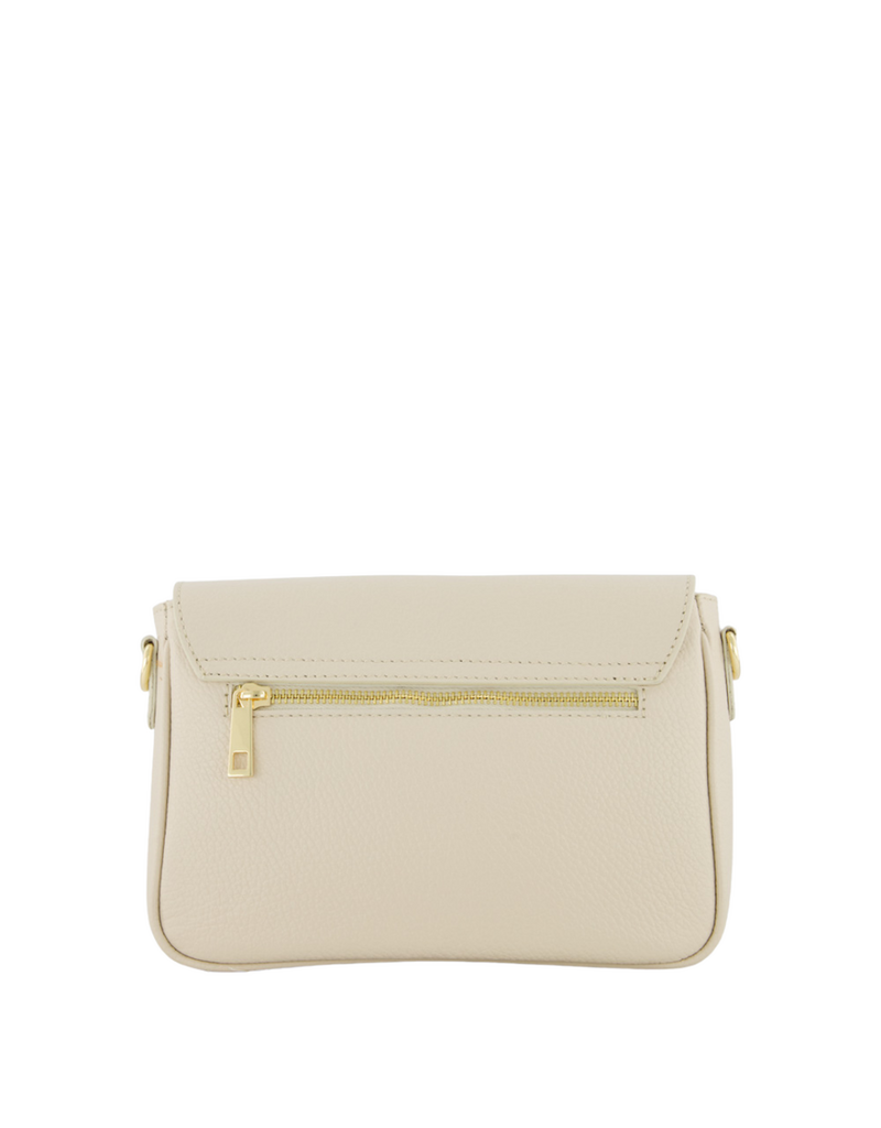 21Jewelz Effen tas met gouden sluiting - ecru