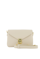 21Jewelz Effen tas met gouden sluiting - ecru