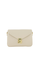 21Jewelz Effen tas met gouden sluiting - ecru