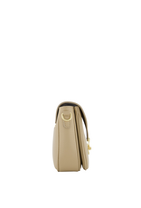 21Jewelz Effen tas met gouden sluiting - beige