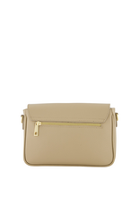 21Jewelz Effen tas met gouden sluiting - beige