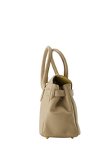 21Jewelz Fashion handtasje met gesp - taupe