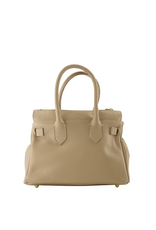 21Jewelz Fashion handtasje met gesp - taupe