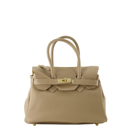 21Jewelz Fashion handtasje met gesp - taupe