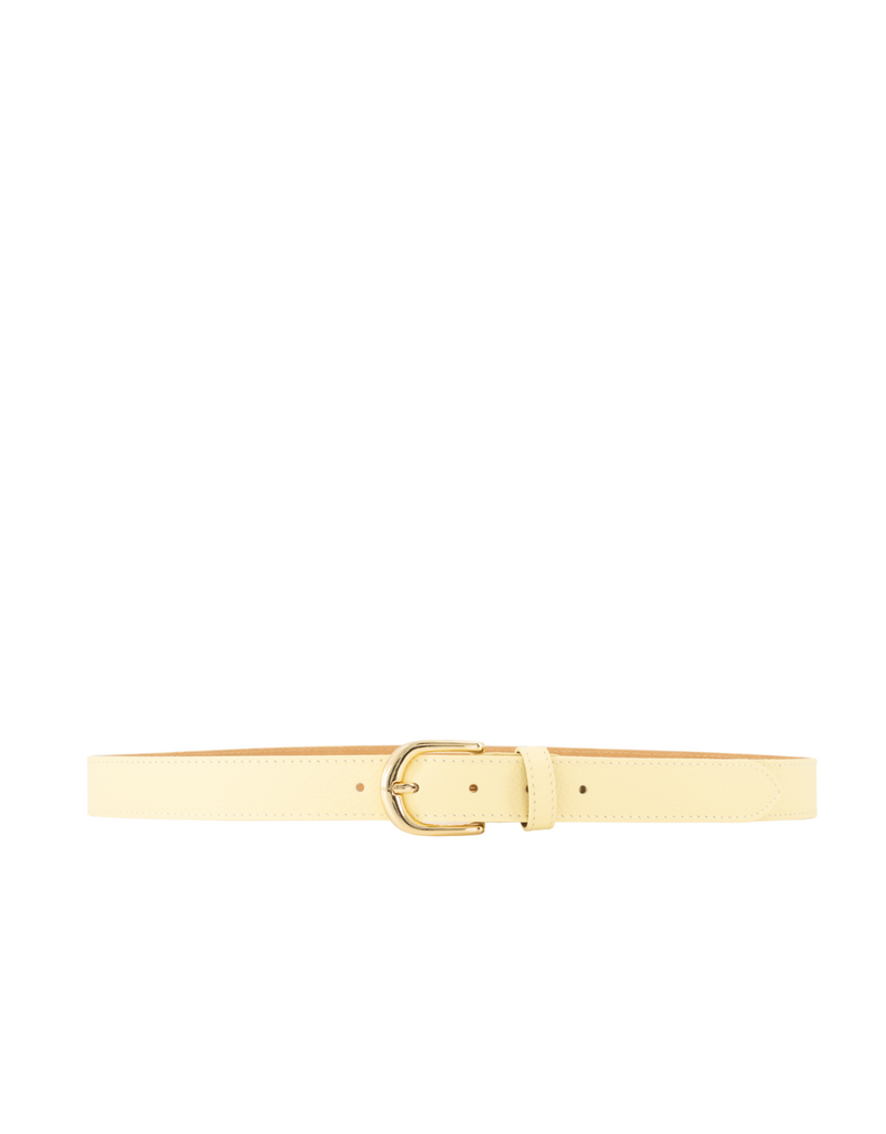 21Jewelz Musthave gold detailed riem - geel