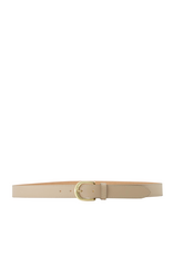 21Jewelz Musthave gold detailed riem - taupe