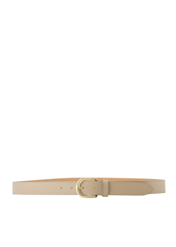 21Jewelz Musthave gold detailed riem - taupe
