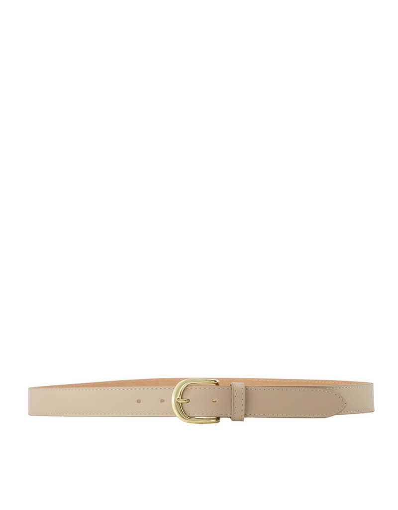21Jewelz Musthave gold detailed riem - taupe