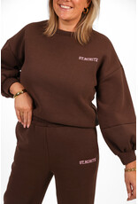 21Jewelz St. Moritz sweater - bruin
