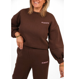 21Jewelz St. Moritz sweater - bruin