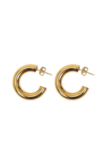 21Jewelz Basic chunky oorringen - medium