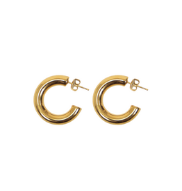 21Jewelz Basic chunky oorringen - medium