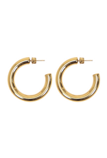 21Jewelz Basic chunky oorringen - groot