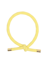 21Jewelz Haar elastiek geel