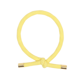 21Jewelz Haar elastiek geel