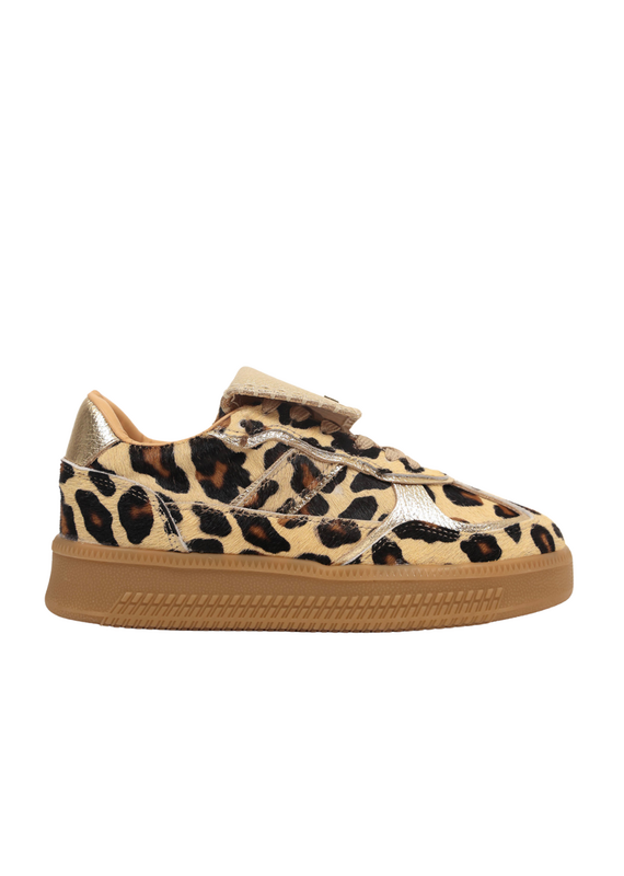 Babouche Babouche | Ira - goud/panterprint