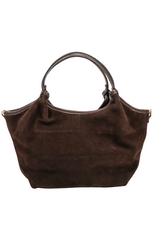 21Jewelz Medium suede shopper - bruin