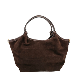 21Jewelz Medium suede shopper - bruin