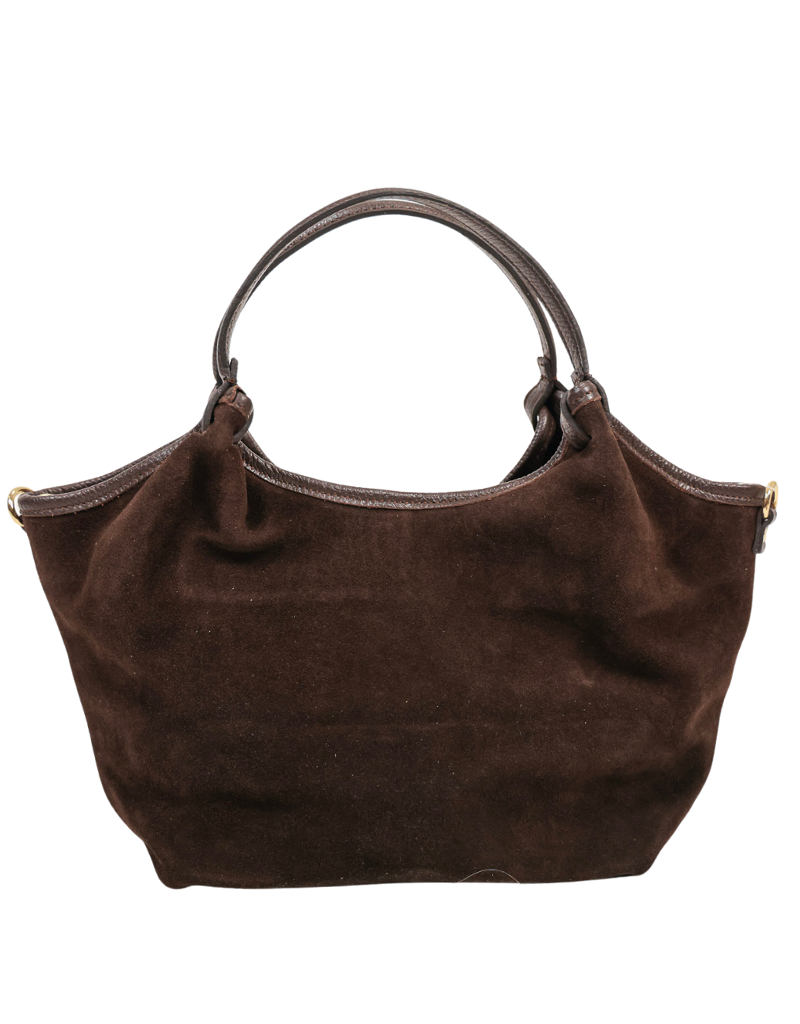 21Jewelz Medium suede shopper - bruin