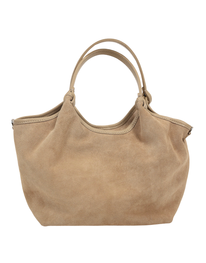 21Jewelz Medium suede shopper - beige